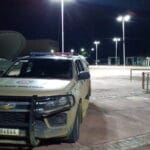 Colisão entre caminhonete e motocicleta é registrada no centro de Carinhanha