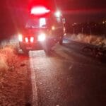 Motociclista fica gravemente ferido após acidente em estrada vicinal na zona rural de Malhada