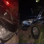 Carros colidem frontalmente na BA-938 em Guanambi