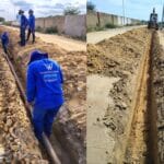 SAAE realiza obra de 4Km de nova adutora para ampliação e reforço na vazão da água para bairros e loteamentos em Carinhanha