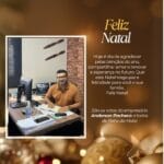 Mensagem de Natal do empresário Anderson Pacheco a todos de Feira da Mata