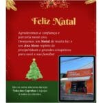 Mensagem de Natal da Loja Toka das Capinhas a todos os clientes