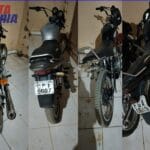 Operação da Polícia Militar apreende quatro motocicletas em Serra do Ramalho