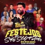 Prefeitura de Serra do Ramalho confirma Thiago Jhonathan e outras atrações para Festejo municipal