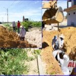 Prefeitura começa obra de drenagem no bairro Alto da Colina em Carinhanha