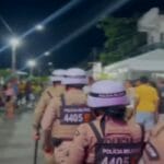 Mulher é acusada de agredir duas pessoas com garrafa durante carnaval em Carinhanha