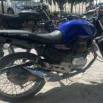PM apreende motocicleta adulterada e com restrição de furto em Carinhanha
