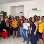 Secretaria de Saúde de Iuiu promove ação de reabilitação bucal em parceria com o Programa Brasil Sorridente