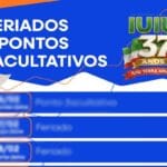 Prefeitura de Iuiu divulga calendário de feriados e pontos facultativos do Carnaval e aniversário da cidade