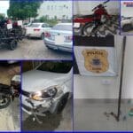 Guanambi, Candiba e Urandi: Policiais do 17º BPM registram prisões por violência doméstica, apreensões de veículos e acidente com vítima