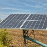 Criminosos levam bomba e placas solares de fazenda na BA-161 em Carinhanha