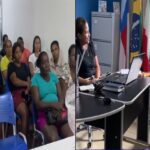 Prefeita de Iuiu cumpre agenda em escolas e se reúne com associações em Pindorama