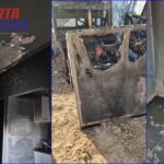 Moradora tem casa incendiada após deixar vela acesa no centro de Iuiu 