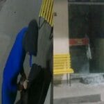 Dupla coloca explosivo e detona porta da autoescola Modelo em Carinhanha; Assista