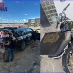 Adolescente é apreendido com motocicleta furtada durante período do Carnaval em Carinhanha