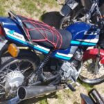 Jovem é abordado após empinar moto e veículo é apreendido no Julião em Malhada