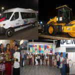 Prefeitura de Iuiu inaugura unidades públicas, entrega veículos e equipamentos ao município