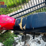 Polícia Militar apreende motocicleta com sinais de adulteração na zona rural de Carinhanha