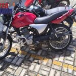 Motocicleta com descarga adulterada é apreendida pela polícia em Iuiu