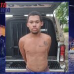 Suspeito de participação em homicídio de reciclador é preso no distrito do Angico, em Carinhanha