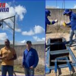 Direção do SAAE alerta moradores de Carinhanha: Água da chuva jogada na rede de esgoto provoca a queima da segunda bomba da estação elevatória