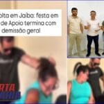 Escândalo: Prefeitura de Jaíba exonera servidores após repercussão de festa em casa de apoio