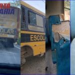 Vereador e populares denunciam precariedade no transporte escolar e apontam riscos para alunos em Juvenília (MG); Assista ao vídeo