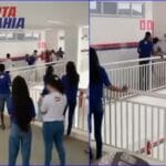 Alerta Bahia: Vídeo mostra alunos em vias de fato dentro da escola estadual de Malhada
