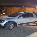 Polícia Militar recupera carro com restrição de roubo em Bom Jesus da Lapa