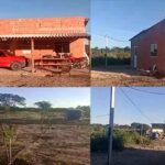 Casal de Carinhanha realiza rifa de sítio com casa perto do rio Carinhanha por apenas R$ 100; participe e concorra