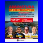 Carinhanha recebe governador, senador e ex-ministro em agenda de investimentos nesta terça-feira