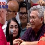 Prefeito de Camaçari comete garfe em falar que município recebeu R$ 400 milhões para cultura e Lula desmentir em evento na Bahia