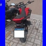 Adolescente é flagrado conduzindo moto irregular e veículo é apreendido em Iuiu