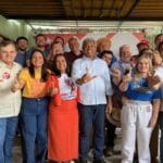 Prefeita de Iuiu participa de encontro político com lideranças estaduais e federais