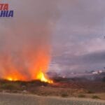 Incêndio em vegetação de Lagoa situada no meio da cidade de Carinhanha volta a revoltar moradores e expõe descaso recorrente