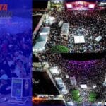 Segundo dia da Festa de Santa Cruz reúne multidão em Malhada e movimenta programação da vaquejada