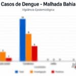 Malhada: dados oficiais apontam aumento de casos de dengue em Canabrava; sede registra 1 caso confirmado; Confira dados