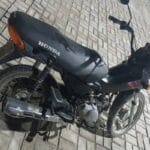 Adolescente de 14 anos é flagrado pilotando moto e motocicleta é apreendida em Iuiu