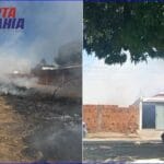 Homem é multado após provocar incêndio em lote na cidade de Carinhanha
