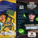 Após reviravolta, Prefeitura confirma show de Natanzinho Lima na Vaquejada de Palmas de Monte Alto