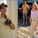 “Para com isso que está feio, os deputados já não gostam de você”, diz Eures Ribeiro ao criticar esquema de segurança de Ivana Bastos na Bahia