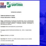 Prefeitura de Santana contrata empresa de Carinhanha por mais de R$ 1,3 milhão para eventos públicos