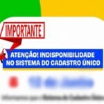 Carinhanha informa interrupção temporária nos serviços do Cadastro Único; confira