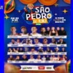 Iuiu anuncia grade completa do São Pedro 2026; confira as atrações