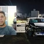 Colisão entre motocicleta e caminhonete deixa motociclista morto em Guanambi