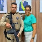 Segurança pública e gestão municipal são pauta de encontro entre Rondesp Meio Oeste e prefeita de Carinhanha