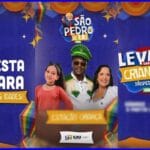 Prefeitura anuncia espaço especial para crianças durante o São Pedro de Iuiu 2026
