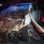 Colisão entre Hilux e charrete termina com morte de homem em Carinhanha