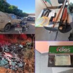 Guanambi, Palmas de Monte Alto, Pindaí e Urandi: 17° BPM registra ameaças, furto, veículo adulterado e outras ocorrências