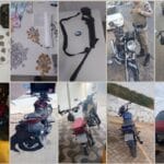 17º BPM registra prisões, captura de foragido e dezenas de apreensões de veículos na região